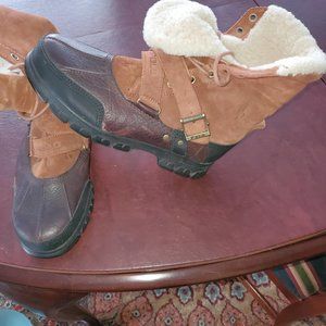 Polo Tavin Rollover Boots Size 10